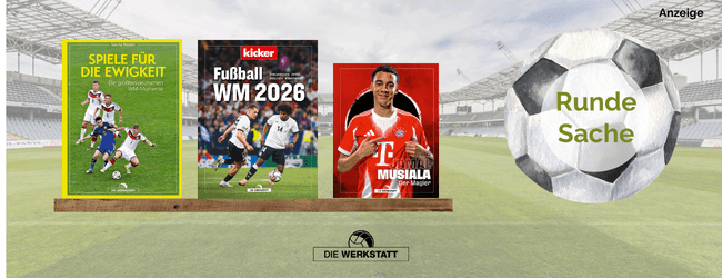 Delius Klasing Verlag Die Werkstatt Fußball WM 2026